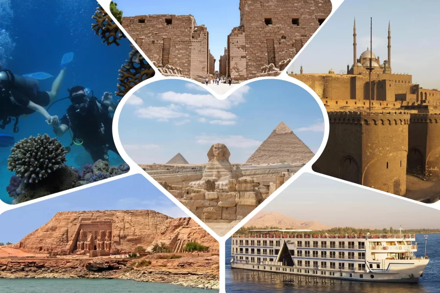 12-Day Egypt Tour Package: Cairo, Aswan, Luxor, Hurghada