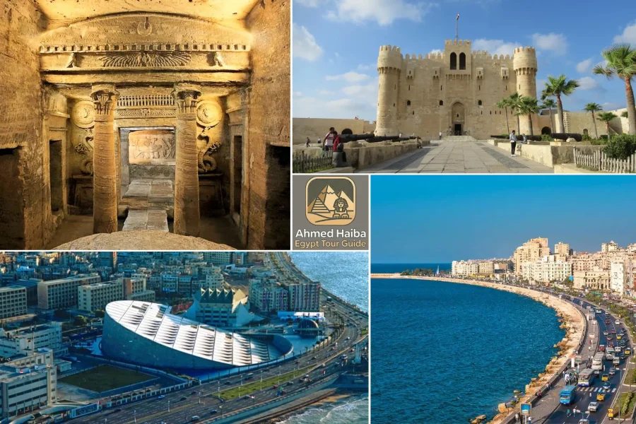 Alexandria day tour from cairo 2