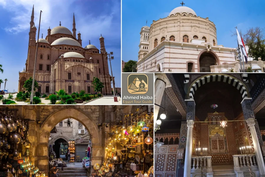 Old cairo and the citadel of saladin 2