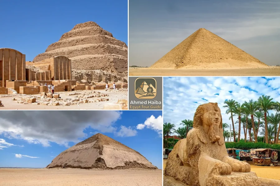 Saqqara dahshur and memphis 2