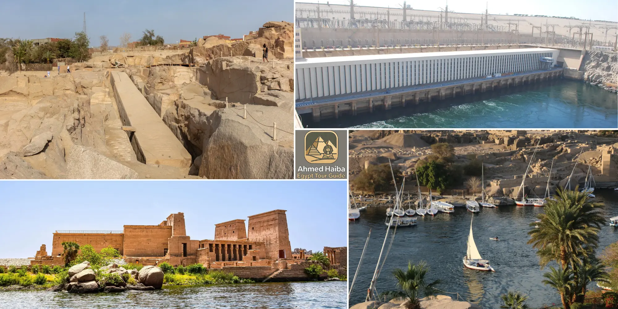 Aswan Machine Aswan Day Tour