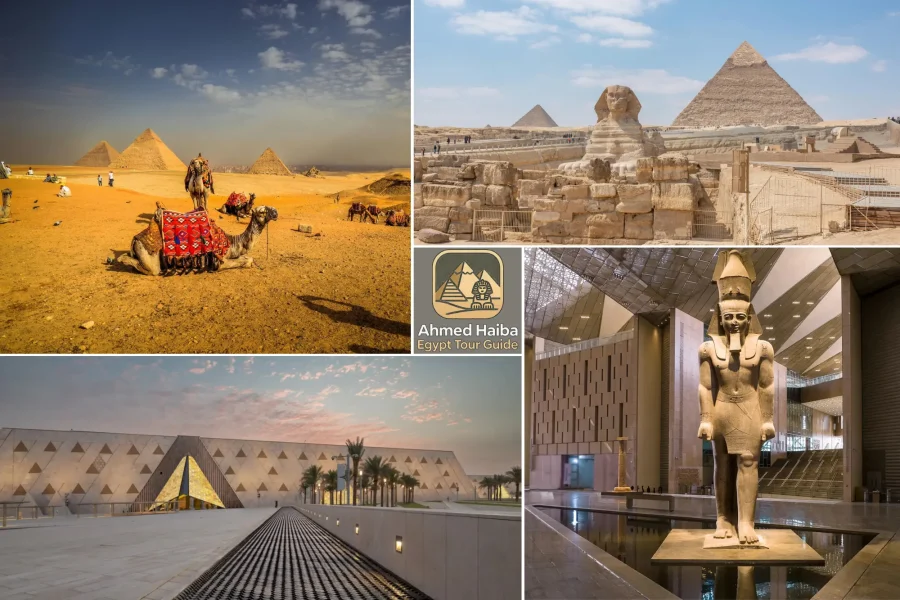 Giza pyramids and grand egyptian museum tour 2