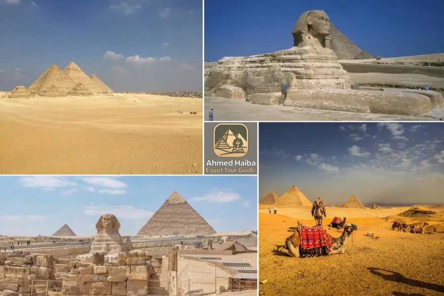 Giza pyramids and sphinx tour 2