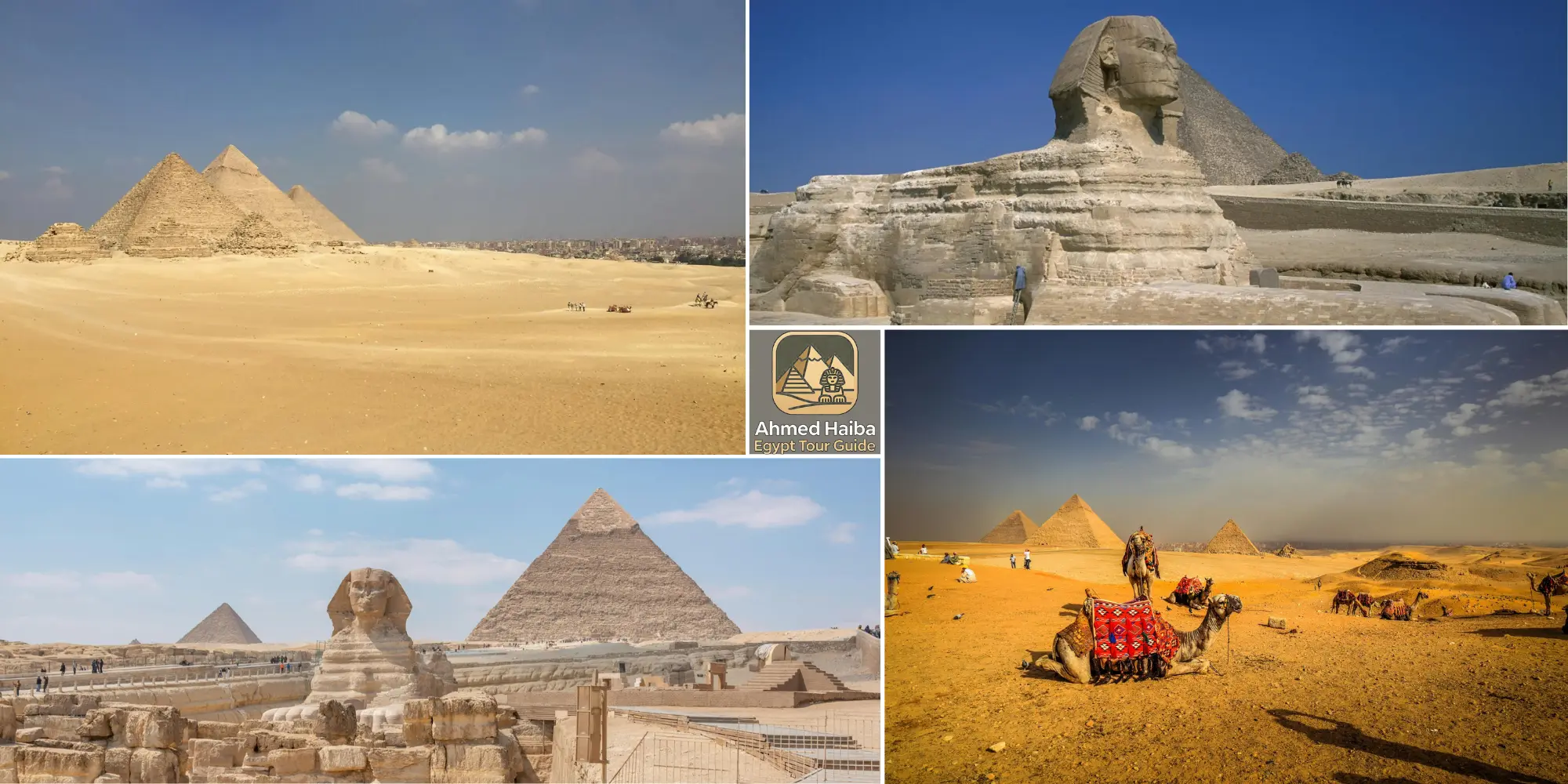Giza Pyramids and Sphinx Tour