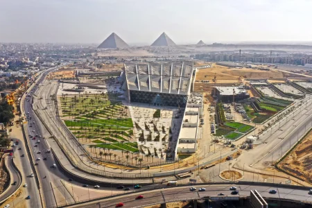 Grand Egyptian Museum (GEM) Opening Preparations
