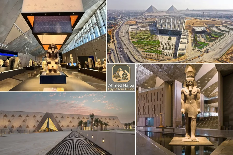 Grand egyptian museum tour 0
