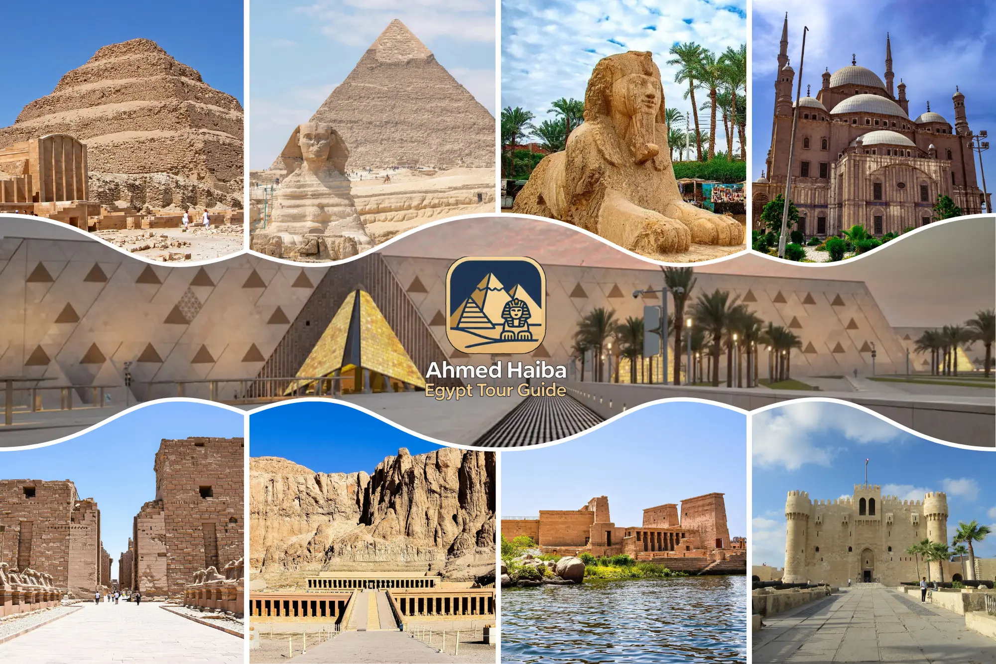 Ahmed haiba egypt day tours