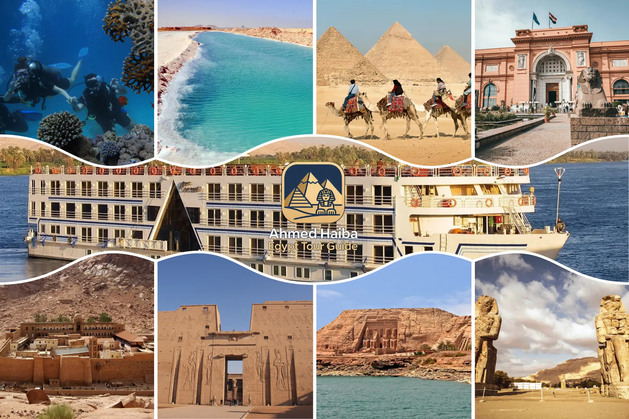 Ahmed haiba egypt tour packages