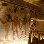 Egypt luxor amenhotep iii tomb restoration open