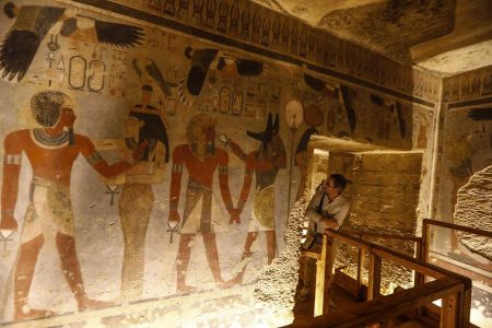 Egypt Reopens the Tomb of Pharaoh Amenhotep III After 20 Years of Restoration