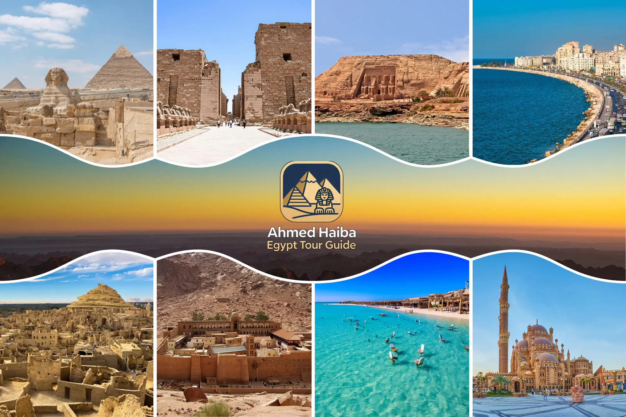 Egypt top destinations