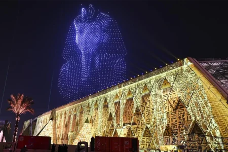 Grand Egyptian Museum inaugurated ceremony