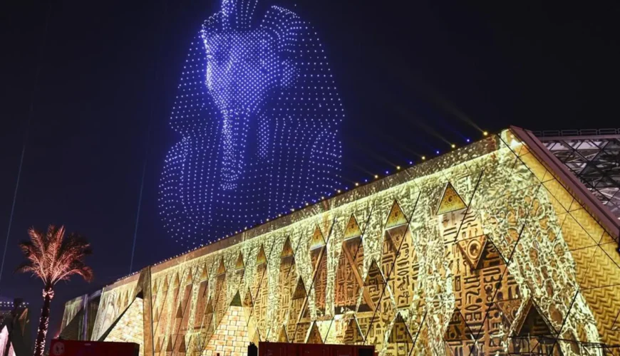 Billion dollar grand egyptian museum inaugurated ceremony