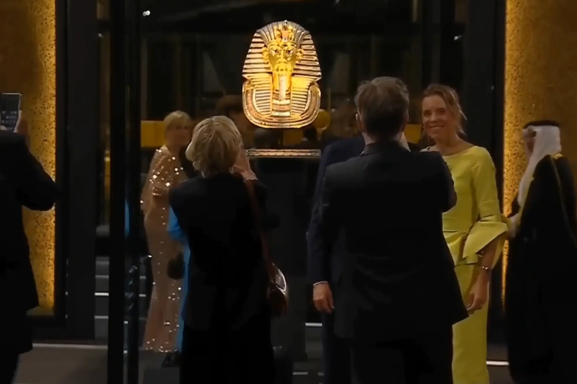 Tutankhamun galleries at the grand egyptian museum